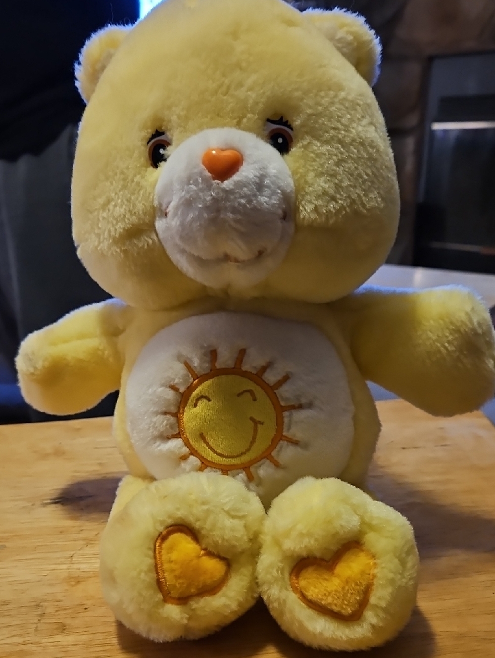 Care Bears  Funshine Bead-2000's 13 Inch